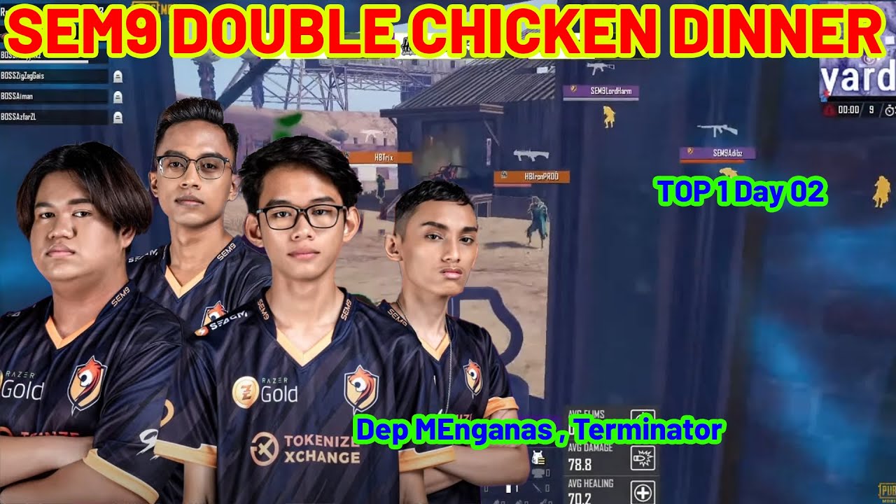 SEM9 ROAD TO PMPL SEA