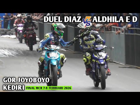 Race Bebek 2T Std 125 cc Ex Rider | Final MCR Kediri 7-8 Februari 2026