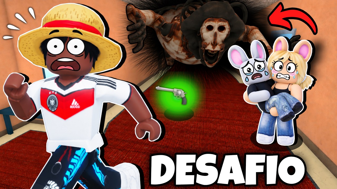 ME ARREPENDI DE JOGAR ESSE MURDER MYSTERY 2 DE TERROR NO ROBLOX!