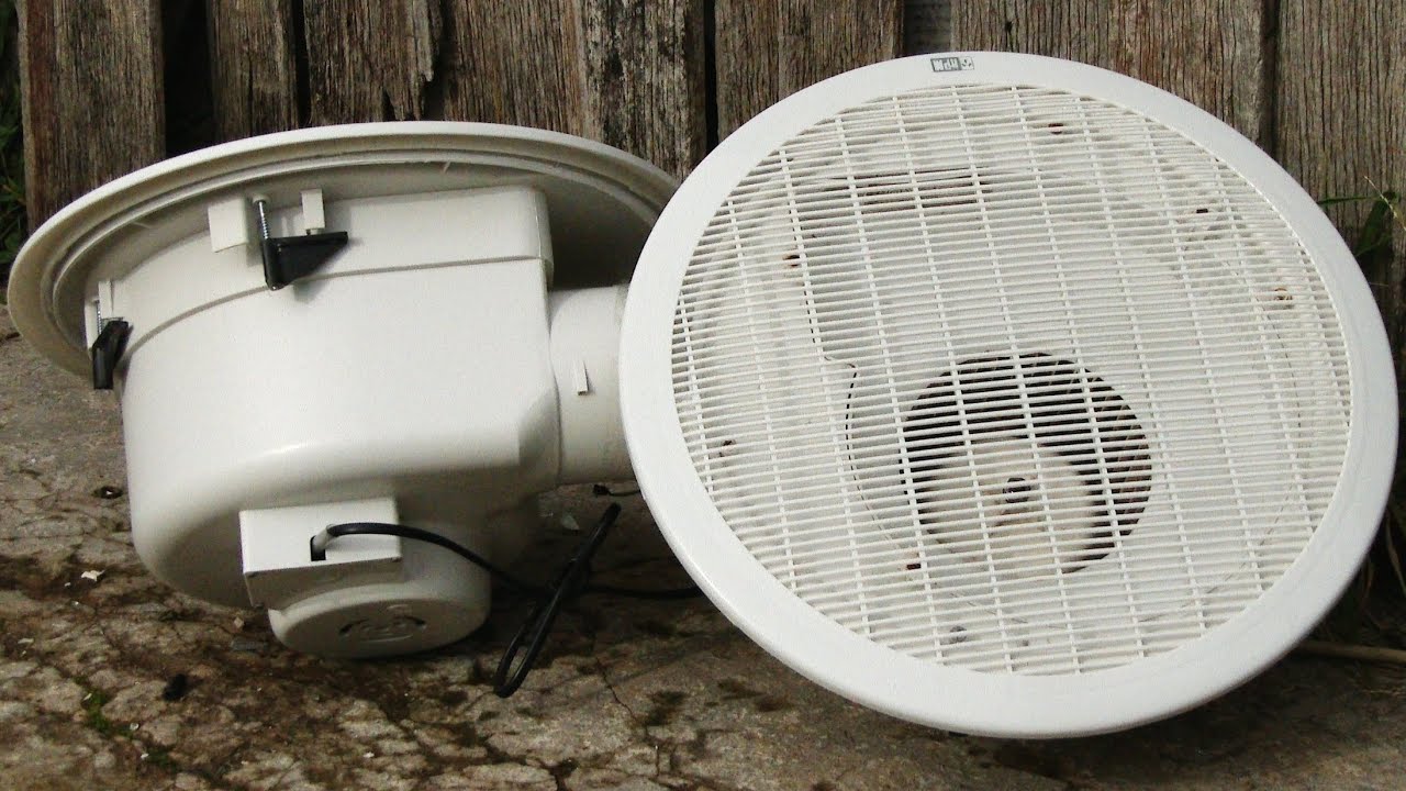 Two Ducted Exhaust Fans Taped Together While On YouTube