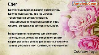 Eğer Şiir - Celalettin Yaşar