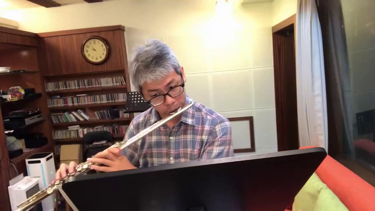 Andersen / 24 Etudes for Flute, op. 33, no. 7 (A Major) YouTube