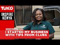 She got fired from her dream job, went to work in a club then opened her own company using tips