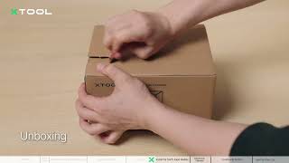 xTool M2 Unboxing & First Use | Color Craft Laser Cutter, Engraver & Print-and-Cut Machine