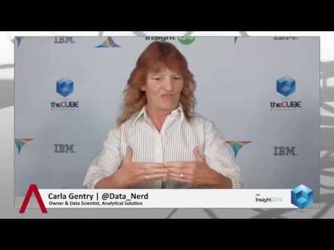 Carla Gentry - IBM Insight 2014 - theCUBE