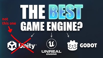 The Best Game Engine for Beginners in 2023? (Unity vs Unreal vs Godot)