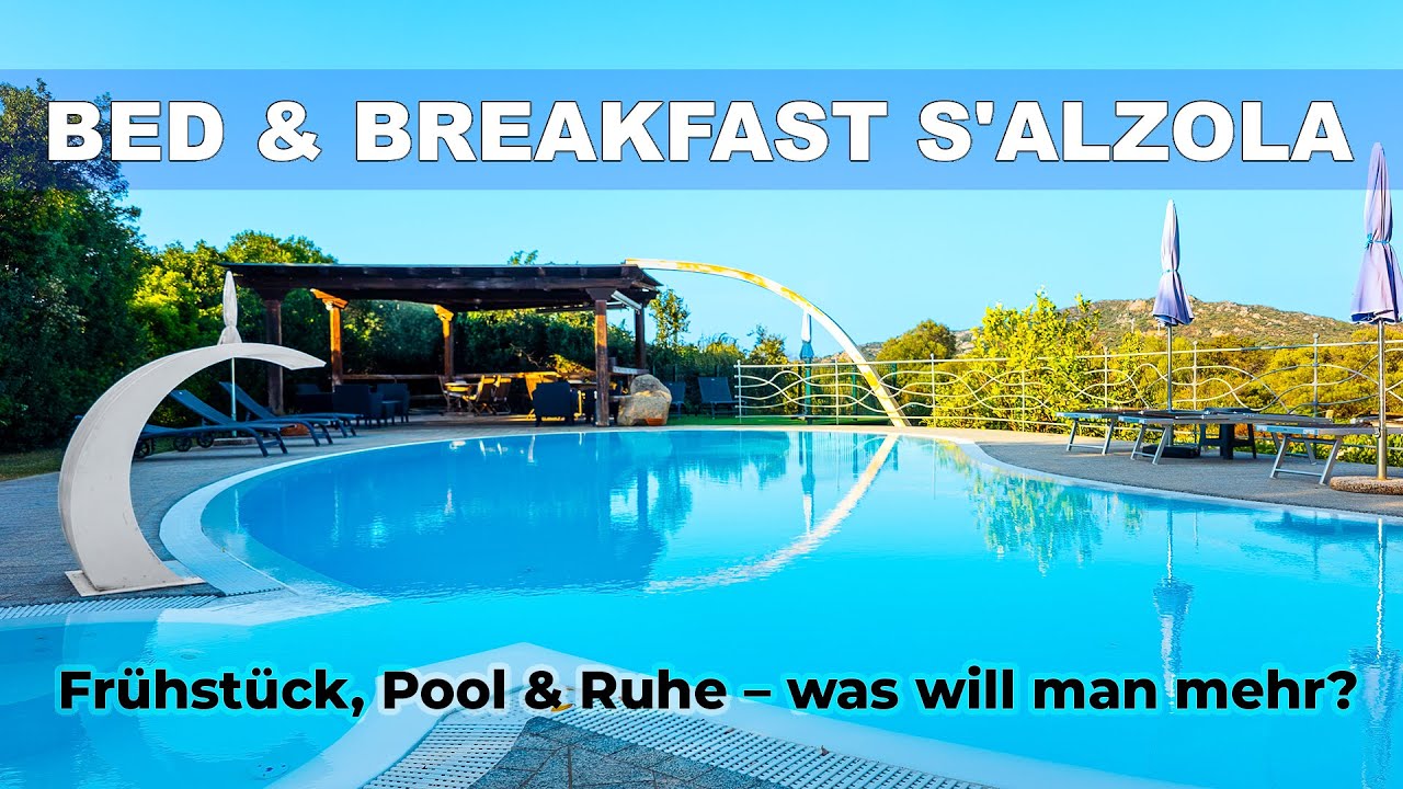 S’Alzola – Charmantes Bed & Breakfast mit Pool bei Porto Rotondo | Sardinien entdecken