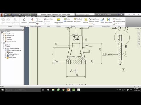 In 2D trong Inventor: Bạn muốn thiết kế 2D một cách dễ dàng và nhanh chóng? Hãy tìm hiểu về tính năng in 2D trong Inventor, giúp bạn tiết kiệm thời gian và công sức, đồng thời giảm thiểu sai sót trong quá trình in.