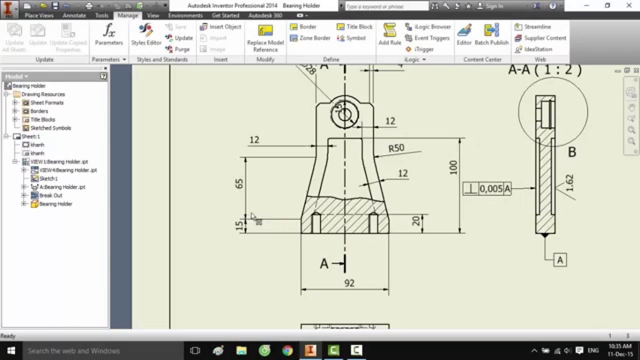 Với phần mềm INVENTOR vẽ 2D, bạn sẽ có khả năng thiết kế sản phẩm độc đáo của riêng mình chỉ trong nháy mắt. Ảnh dưới đây sẽ giúp bạn hiểu hơn về sức mạnh của phần mềm này. Hãy đến xem ngay để không bỏ lỡ cơ hội!