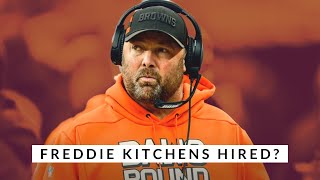 Did The Giants Add Freddie Kitchens To Their Coaching Staff