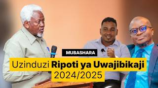 #LIVE | Ludovick Utouh, Kipanya, Khalifa Sadi Kwenye Uzinduzi wa Ripoti ya Uwajibikaji 2024 - 2025