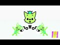 Pinkfong Logo Effects | Phillips CDI Media Logo Effects || iiSharkBus