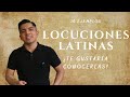 Locuciones Latinas, ¿ya las conocías?