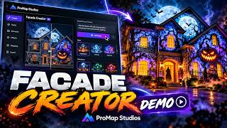 ProMap Studios Facade Creator Demo | Create Projection Mapping Designs in Minutes