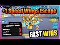 🦅 +1 Speed Wings Escape Script - FAST WINS, TRAIN, REBIRTH
