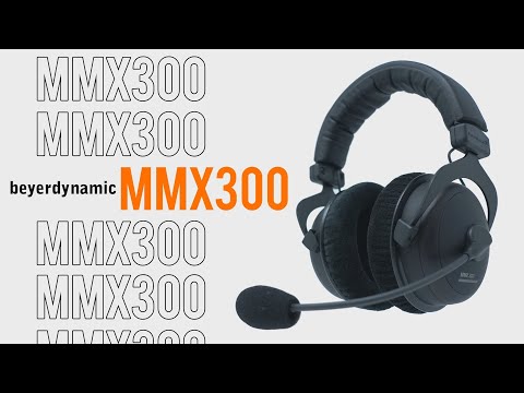 beyerdynamic / MMX 300 - YouTube