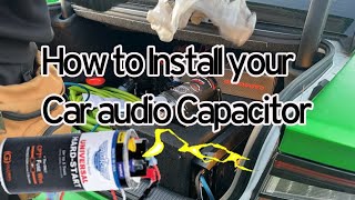 How To Install a Car Audio Capacitor : How to Charge a Car Audio Capacitor.