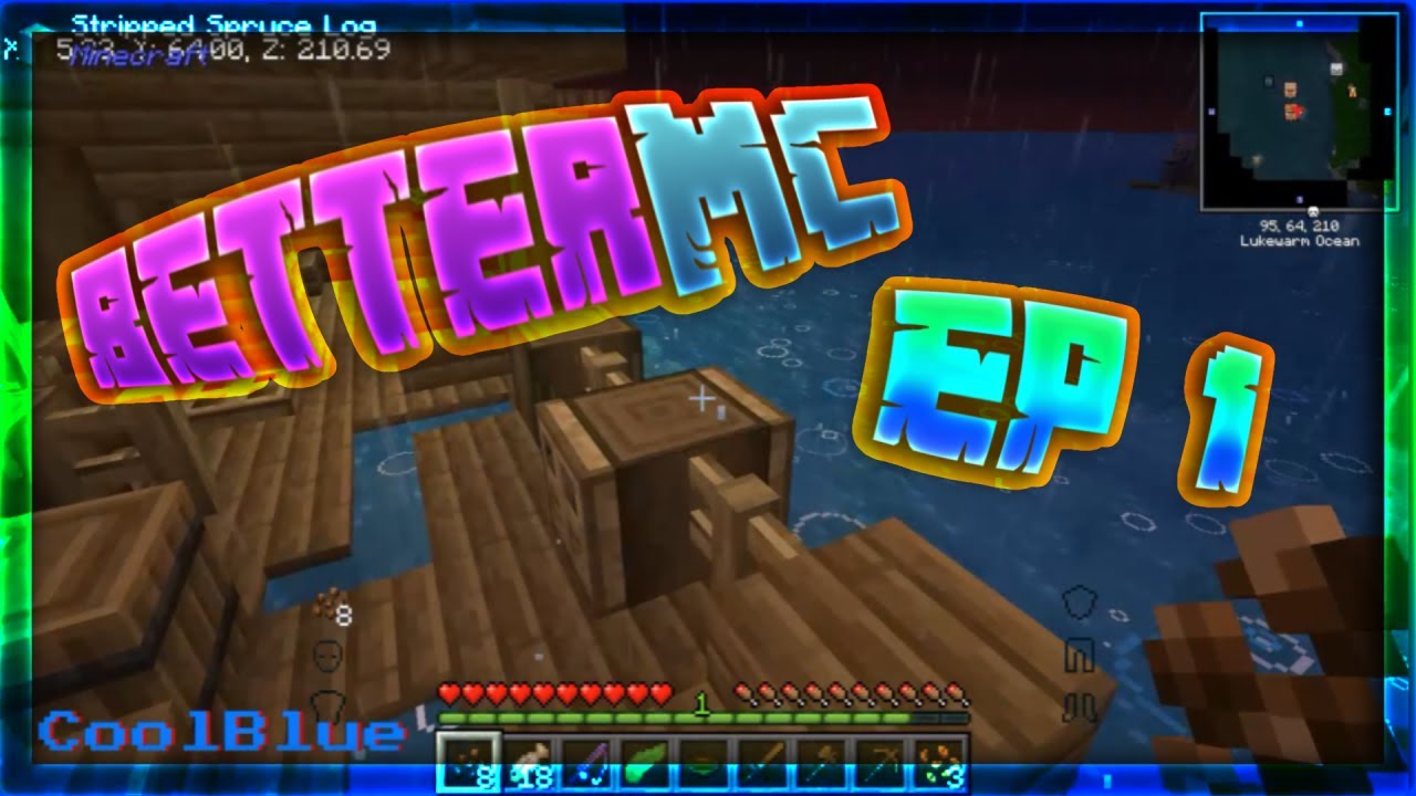 Let's Play - BetterMC - Ep-1 - YouTube