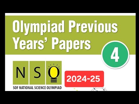 Class 4 NSO Previous Year Question Paper 2024-25 | NSO OLYMPIAD GRADE 4 ...