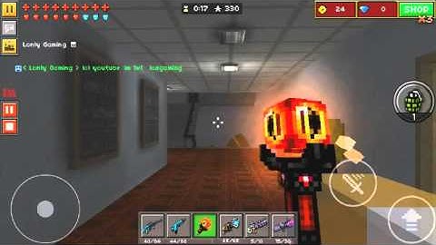 Pixelgun3d gameplay ( 1v1 Losgaming