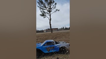 @ARRMARC Senton Mega, brushless conversion. 185 blx 6S system on GENS ACE 4S 7500MAH 100c LIPO