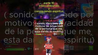 parte 10 intercambiando espiritus #fortnite #epicpartner #furry #raventeamleader