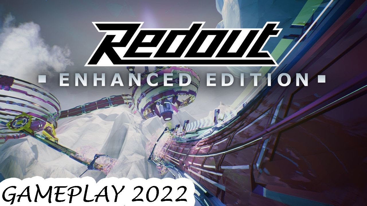 Redout: Enhanced Edition - Gameplay Video 2022 (PC) - Racing/Futuristic