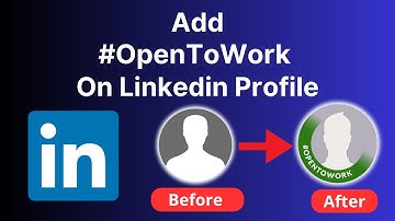 How To Add Open To Work on LinkedIn Profile 2025 | Step By Step