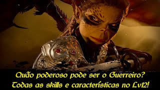 Baldur's Gate 3  - Quão poderoso pode ser o Guerreiro? Campeão, Cavaleiro Místico, Mestre de Batalha