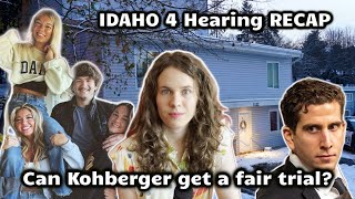 IDAHO 4 UPDATE: Can Kohberger get a fair trial? | Motion to continue, 18/6/2025