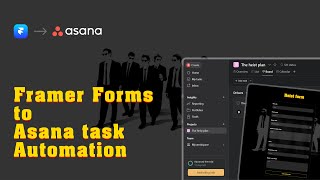 Automate Asana Tasks from Framer Forms Without Zapier or Make