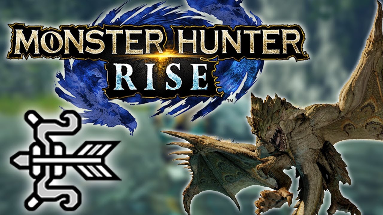 Monster Hunter Rise Bogen Build Deutsch Monster Hunter Rise [MHR][Deutsch][GER][Demo] - Bogen (Bow) VS Rathian