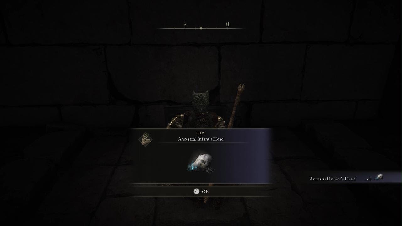ELDEN RING Ancestral Infants Head Location YouTube