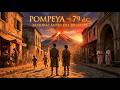 Así Era Pompeya 24 Horas Antes del Desastre (79 d.C.) | IA