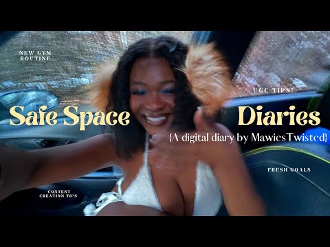 my 2025 /GLOW UP PLAN/ ✅ how im becoming the *BEST version of me & JUMPSTARTNG my creator journey!