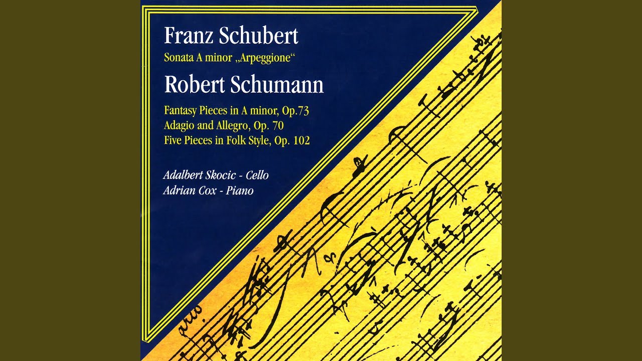 Five Pieces in Folk Style, Op. 102: I. Mit Humor