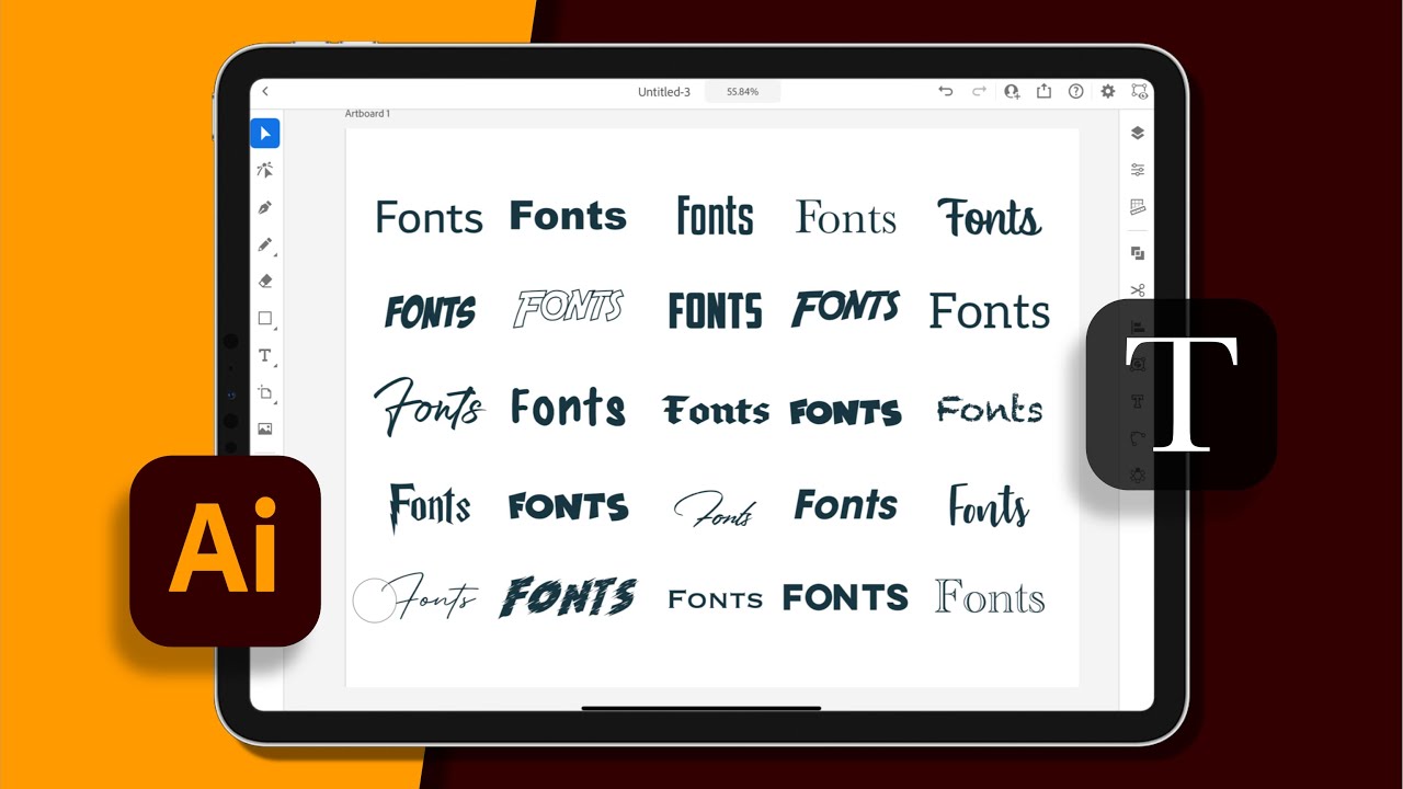 download font to adobe illustrator