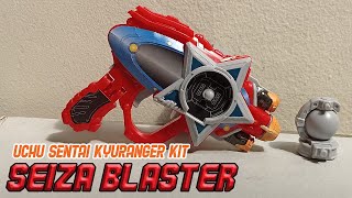 Uchu Sentai Kyuranger Kit SEIZA BLASTER (BertoBuilds 028)