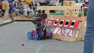 BEST Robotics Team 1425 - Factoids Robot (2025) in action