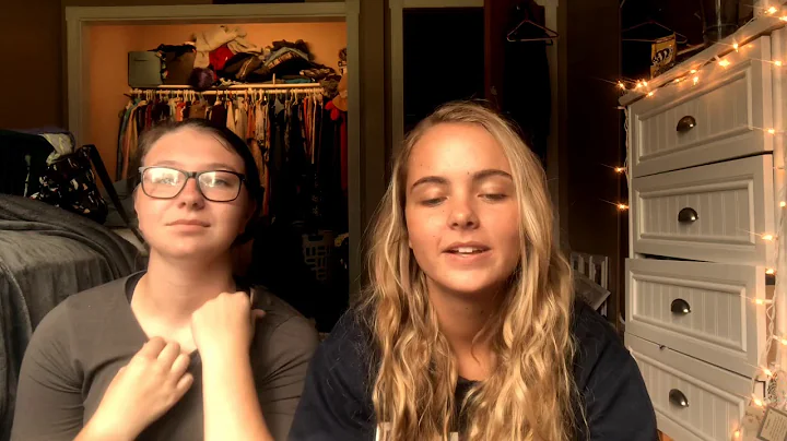 OUR FIRST VIDEO!! College check list