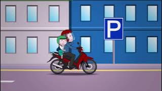 pelanggaran rambu lalu lintas