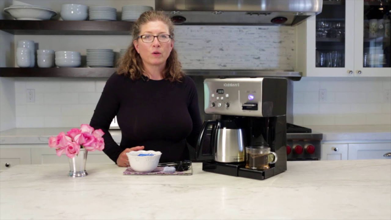 Cuisinart Coffeemaker with Hot Water System (CHW-14) Demo Video 