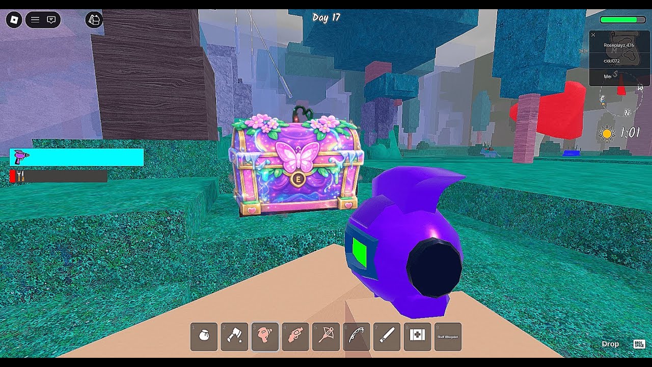 I FOUND A New FAIRY CHEST in 99 Night in The Forest!