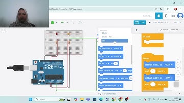 PROJECT 6 (SENSOR CAHAYA (LDR)  - LAMPU OTOMATIS
