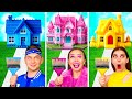 ワンカラーハウスチャレンジ BaRaDa Challenge