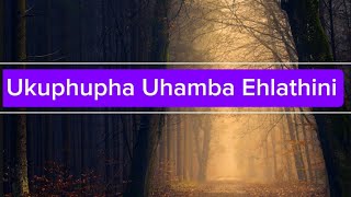 Ukuphupha Uhamba Ehlathini