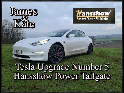 DIY - Tesla Model 3 Automatic Trunk