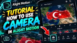 HOW TO USE CAMERA IN ALIGHT MOTION! screenshot 2