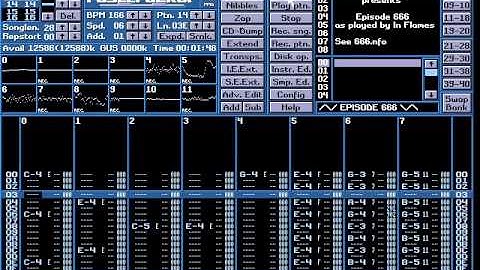 Fasttracker II -  Episode 666