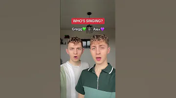 This one is impossible!🎵 #twins #singing #singers #whossinging #guesswhossinging